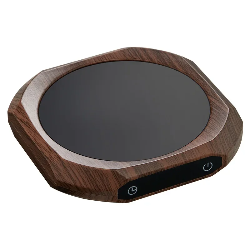 30W Cup Heater Coffee Mug Warmer Electric Hot Plate Heating Pad 3 Gear Temperature Warmer Coaster For Milk Tea Water 220V view 5