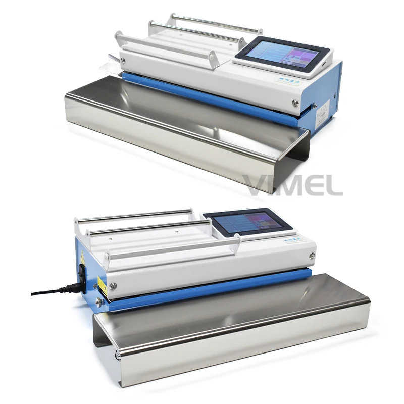 

7-дюймовый сенсорный экран, стоматологическая медицинская полностью автоматическая машина для запечатывания с режущим стоматологическим оборудованием