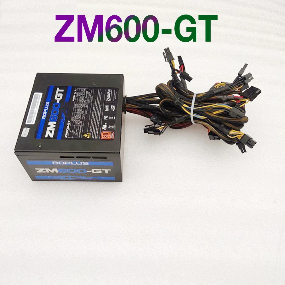 

For ZALMAN ATX12V VER 2.3 ZM600-GT Rated 600w Industrial Control Power Supply