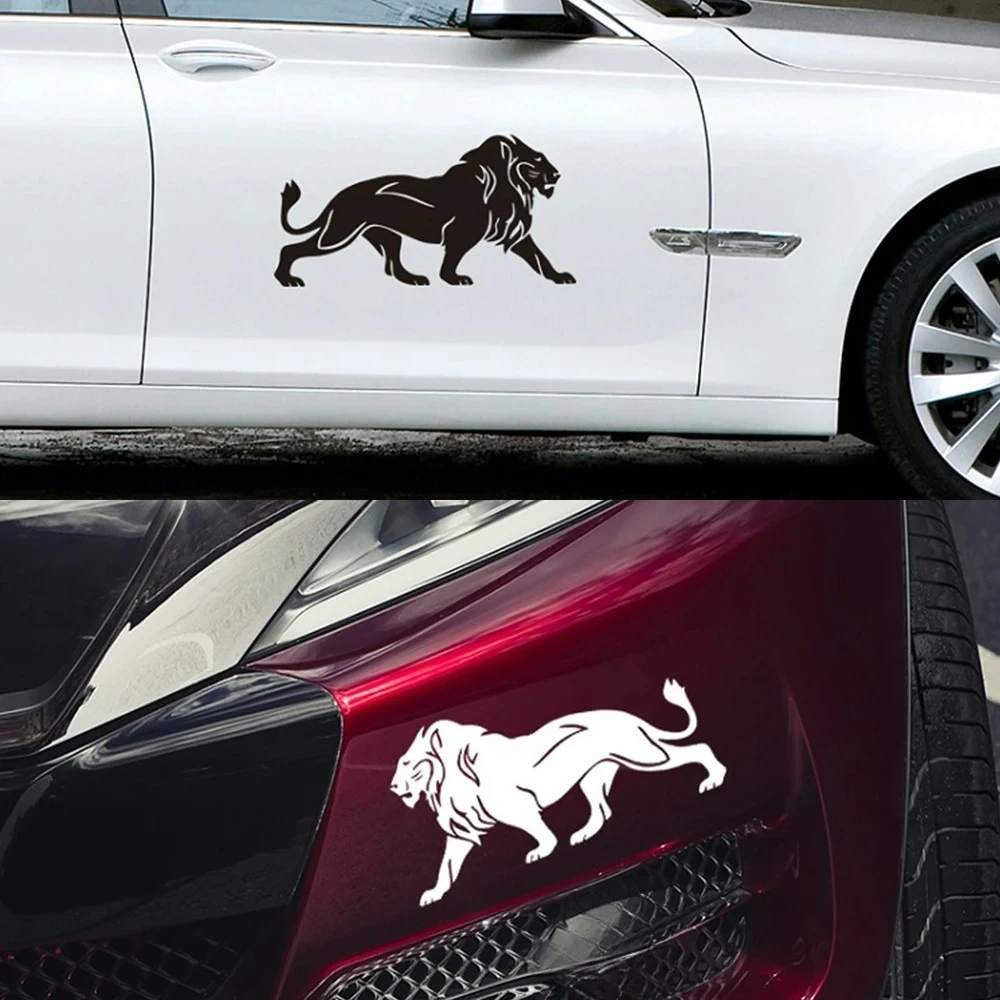 

Виниловые наклейки с графикой Car Lion для Audi Q5 Q7 BMW X1 X5 X6 Kia Rio Fiat 500 Honda Volvo Jeep VW Toyota, аксессуары для автотюнинга