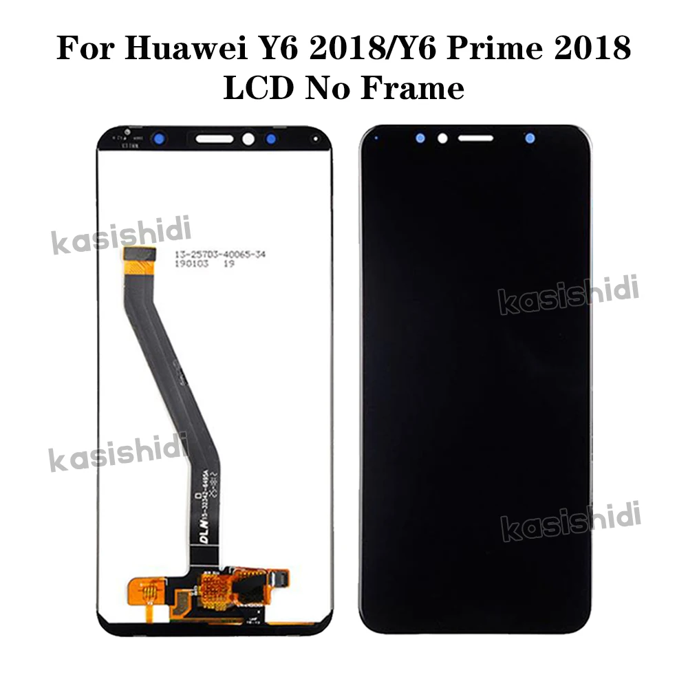 5.7Inch New LCD For HUAWEI Y6 2018 Y6 Prime 2018 LCD Display Touch Screen Digitizer Assembly For Huawei Y6 Prime 2018 LCD