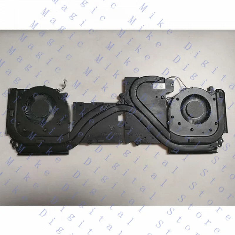 

UU 5H40S20335 Laptop CPU GPU Heatsink Fan For Lenovo Legion 5-15ACH6 82JW R7000