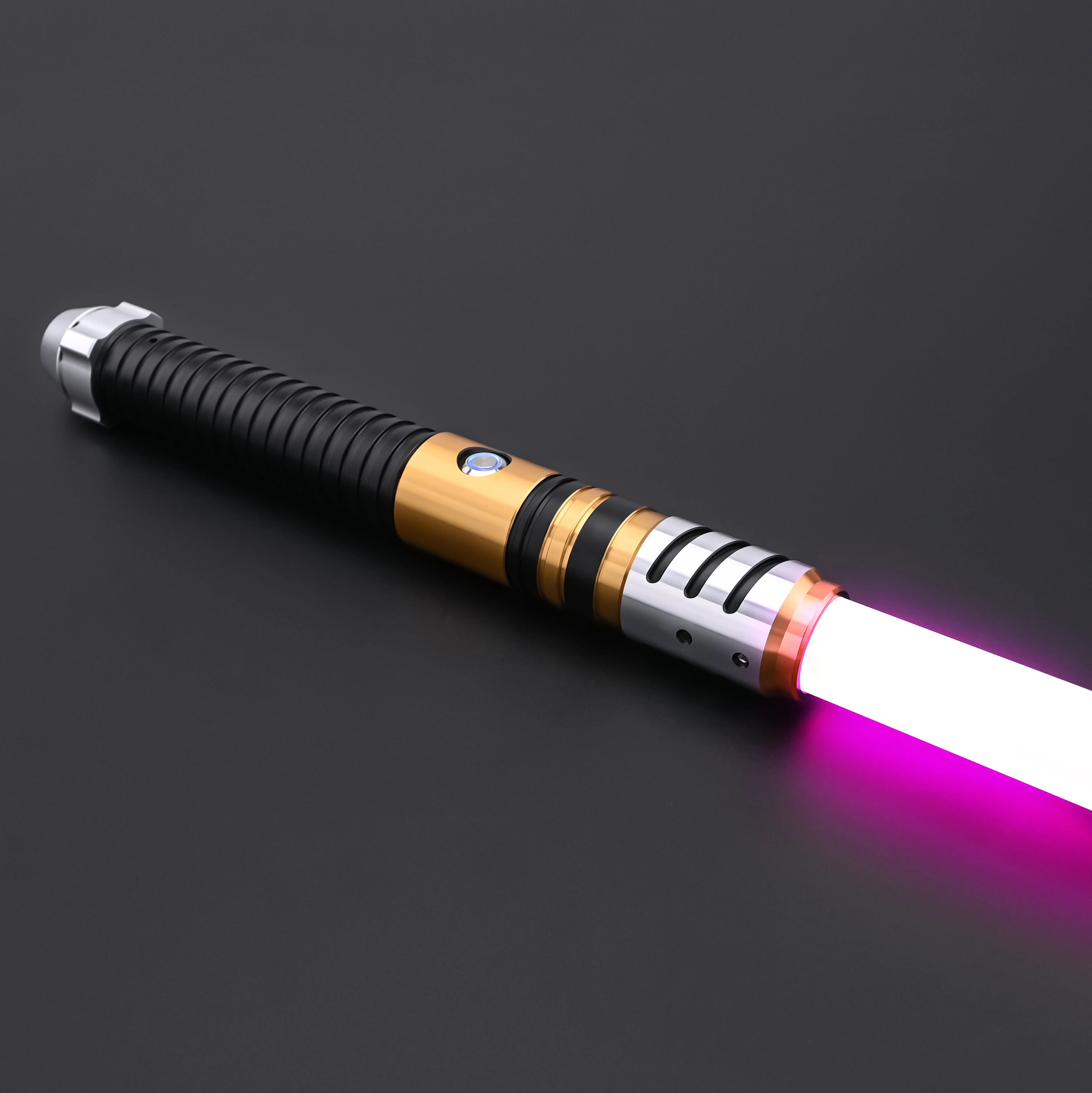 TXQSABER Lightsaber E34 Pixel SDRGB Lightsword Smooth Swing FOC Blaster Heavy Dueling Jedi Metal Hilt Light Sword Toys for Adult view 3