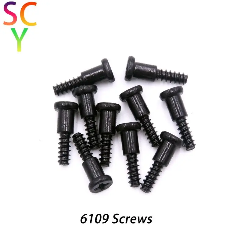 SCY 16101PRO 1/16 RC Car Original Spare Parts 6109 Screws   Suitable for SCY 16101 16101 16103 Car