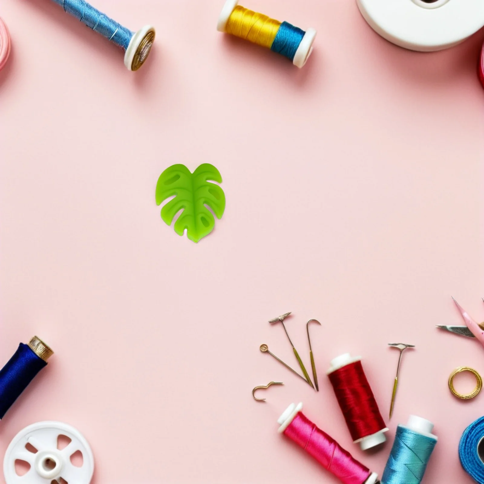 

8pcs Silicone Knitting Needle Stoppers Colored Tips Covers For Sweater Diy Craft Lightweight Nonslip Caps Sewing Accessories