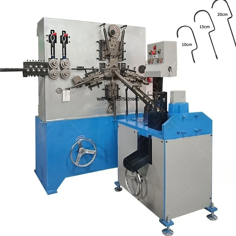 Industrial Steel Wire Iron Tin Can Hook Metal File Binder Clips Making Machine