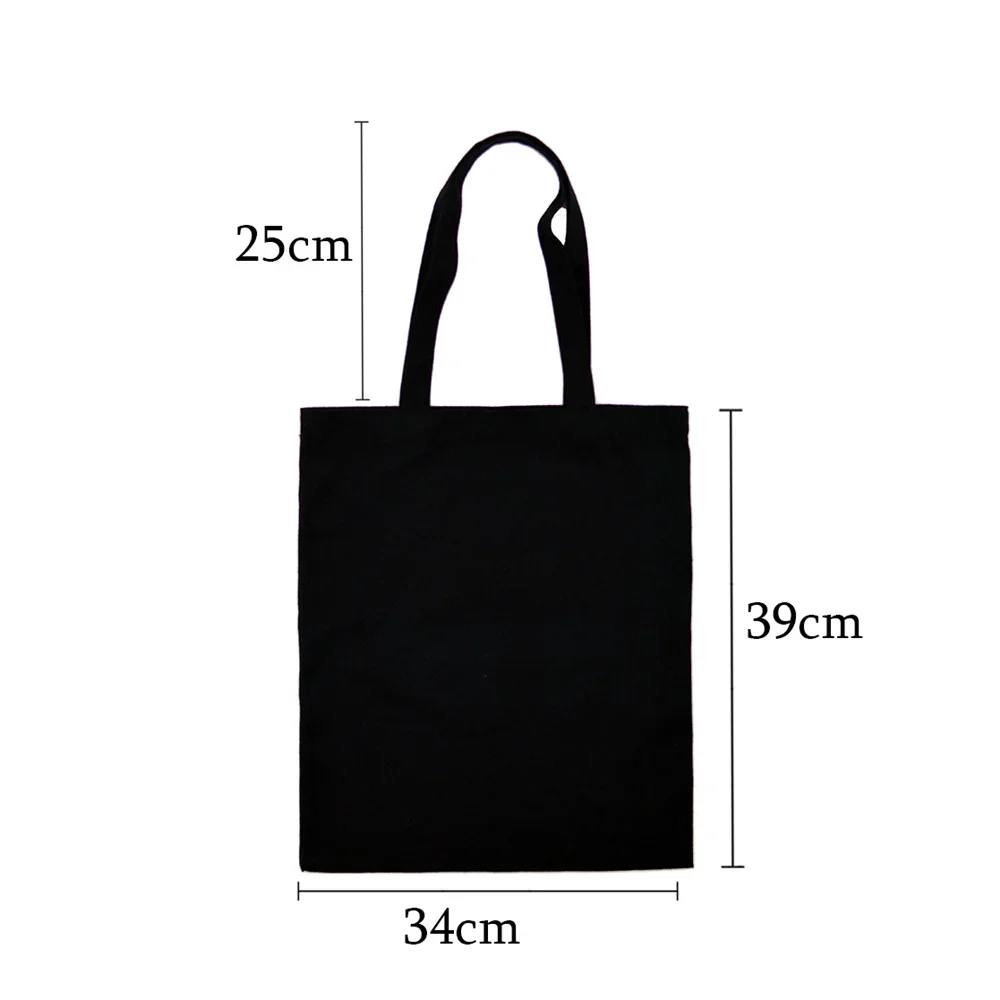 Black Canvas Shopping Tote, Teacher Life Book Bag, Book Bag, Bolsa, Reutilizáveis Bolsas de Ombro, Back to School Season, Melhores Presentes