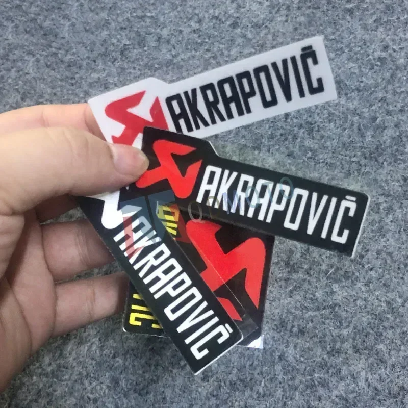 

Модифицированная выхлопная труба Скорпион, автомобильная наклейка, наклейка на автомобиль, мотоцикл, кузовный шлем, водонепроницаемая светоотражающая наклейка на выхлопную трубу