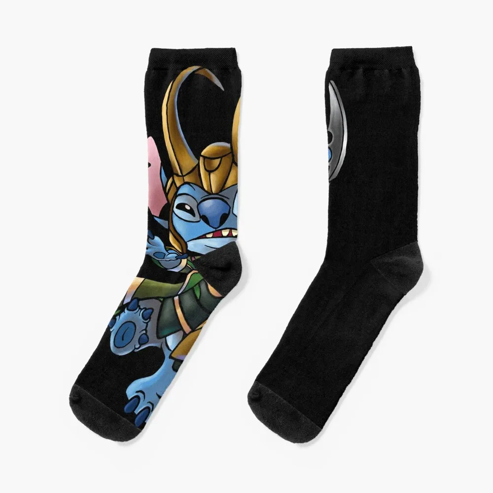 God of Mischief Socks FASHION designer Lots basketball Women's Socks Men's