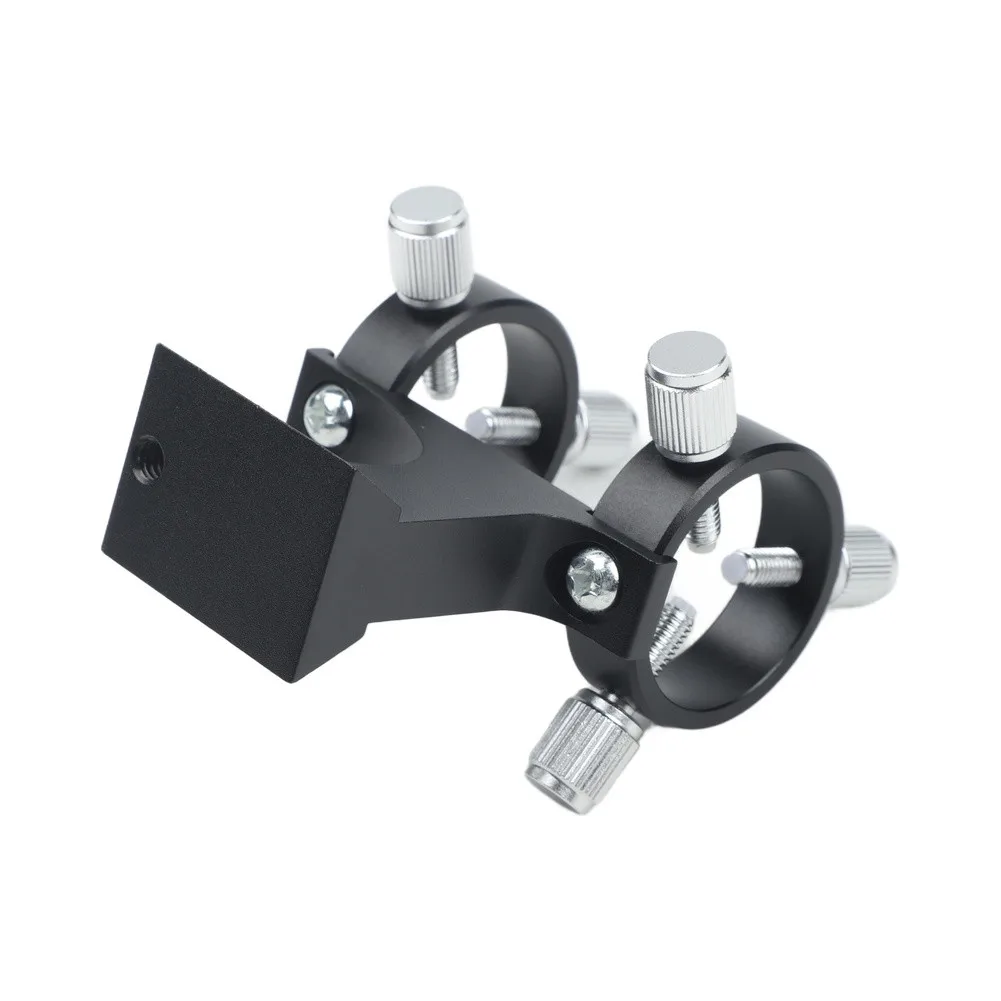 Adjustable Finderscope Finderscope Mount Astronomy Observation Easy Installation Lightweight Design Secure Locking Screws