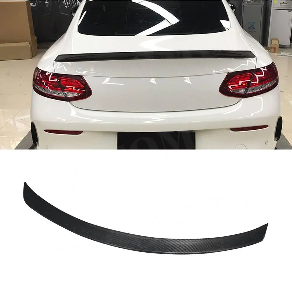 

VACOMUL автомобильный задний спойлер багажника из углеродного волокна, крыло для Mercedes Benz C Class C205 2-дверный купе W205 4-дверный седан 2014-2022 автомобиля