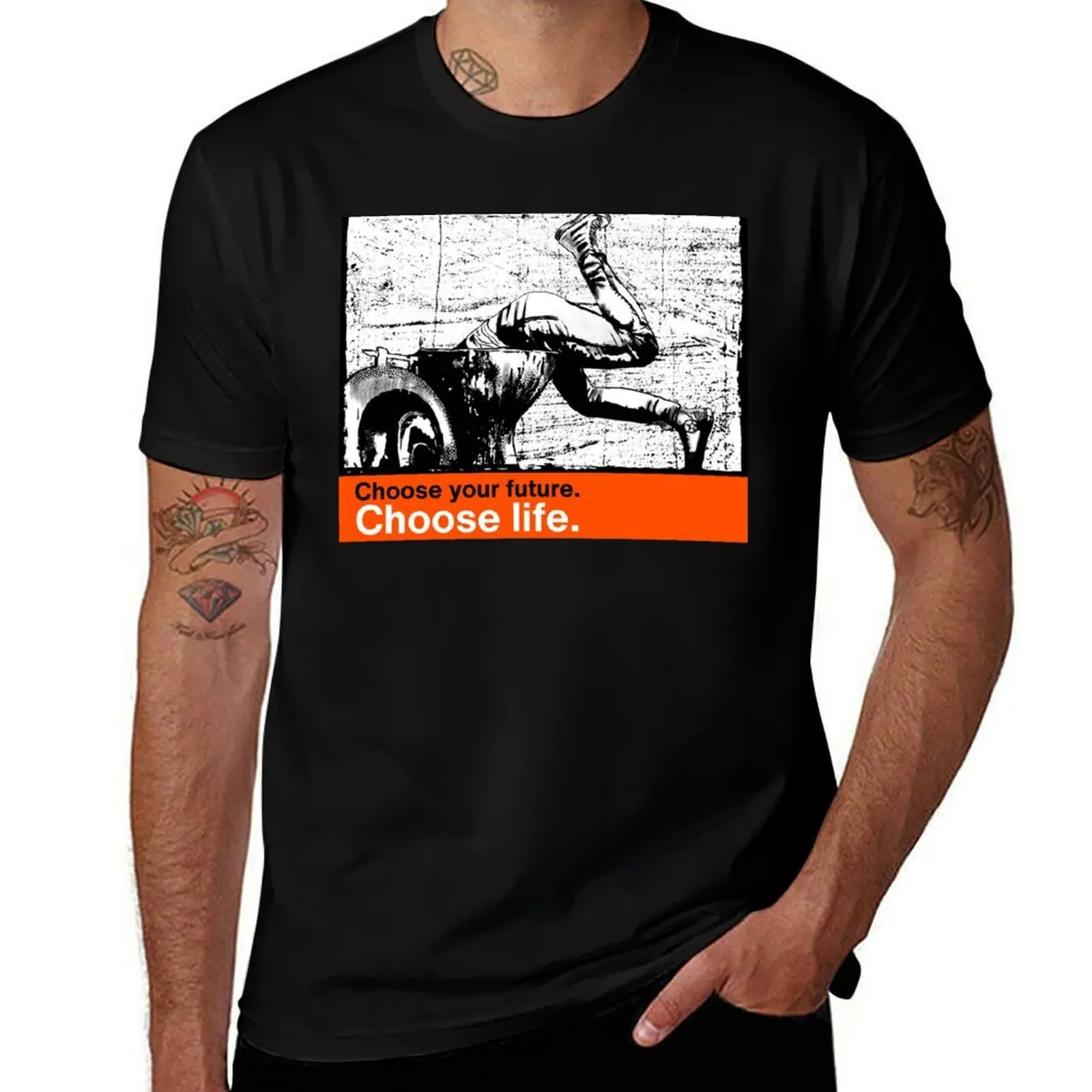 

Trainspotting T-Shirt anime clothes tees new gifts and t-shirts anime stuff men t shirts