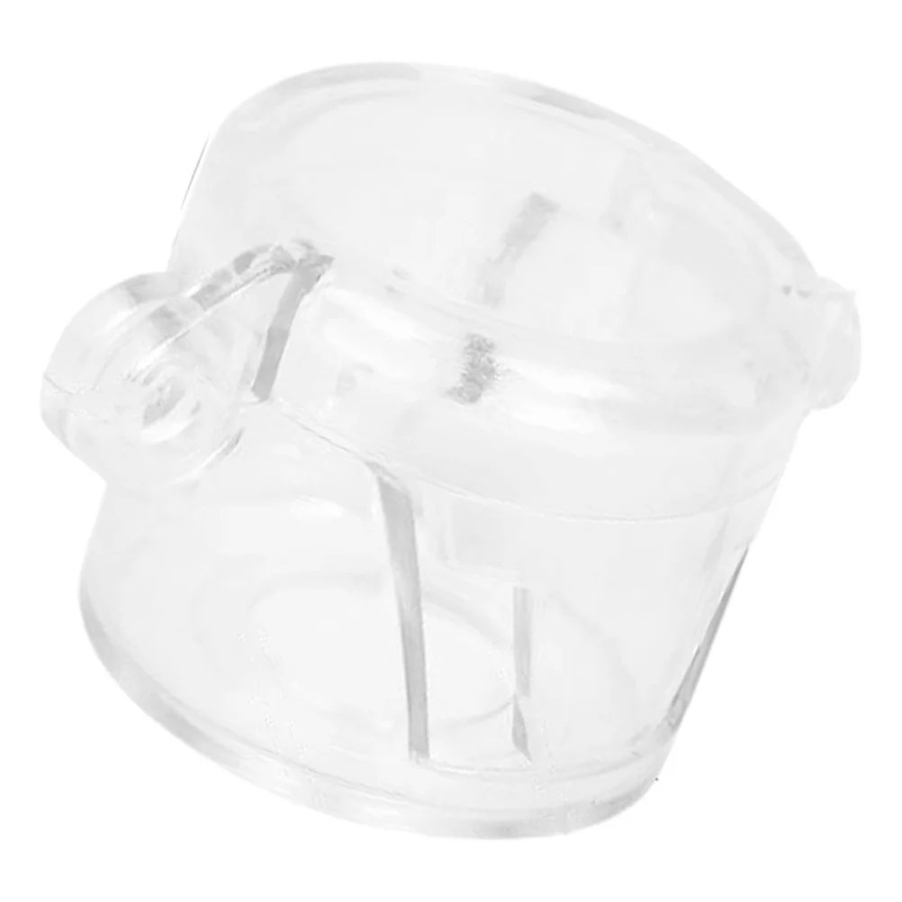 

Transparent Round Button Protector Cover for Emergency Stop Switch Wear Resistant Pc Material Secure Push Button Guard Cover