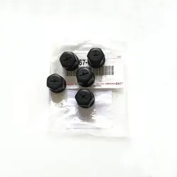 For Corolla Camry C-HR Inner front wall side plate fixing nut Footside trim panel plastic nut