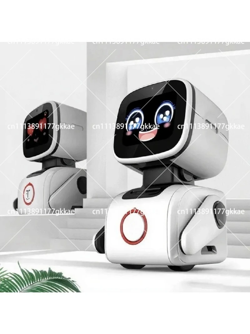 Intelligent Desktop Robot with AI Voice Chat, Interactive Human-Machine Conversation Electronic Companion