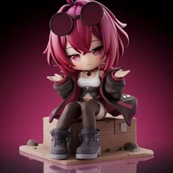 Games Honkai Star Rail Kafka Q Ver. PVC Action Figure Toys 14CM Collection Model Kawaii Gift Model Desktop Decoration