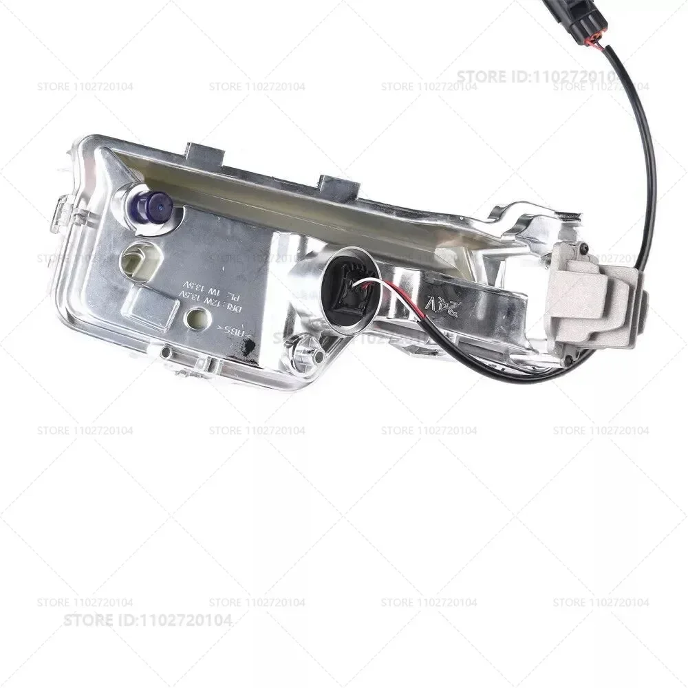 For 2016-2018 VOLVO S60 Inscription Front Bumer LED Daytime Running Light DRL Fog Light 31434567 31434568