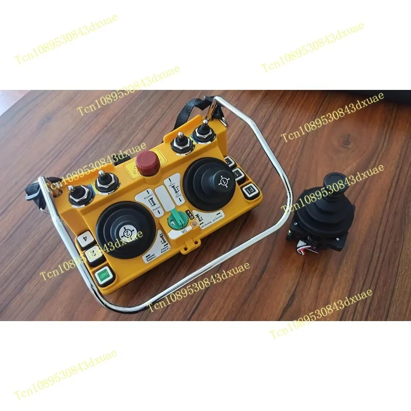 F24-60 Rocker Head Tower Crane Wireless Remote Control Double Beam Crane, Driving Remote Control Five-speed Gear, Rod Body