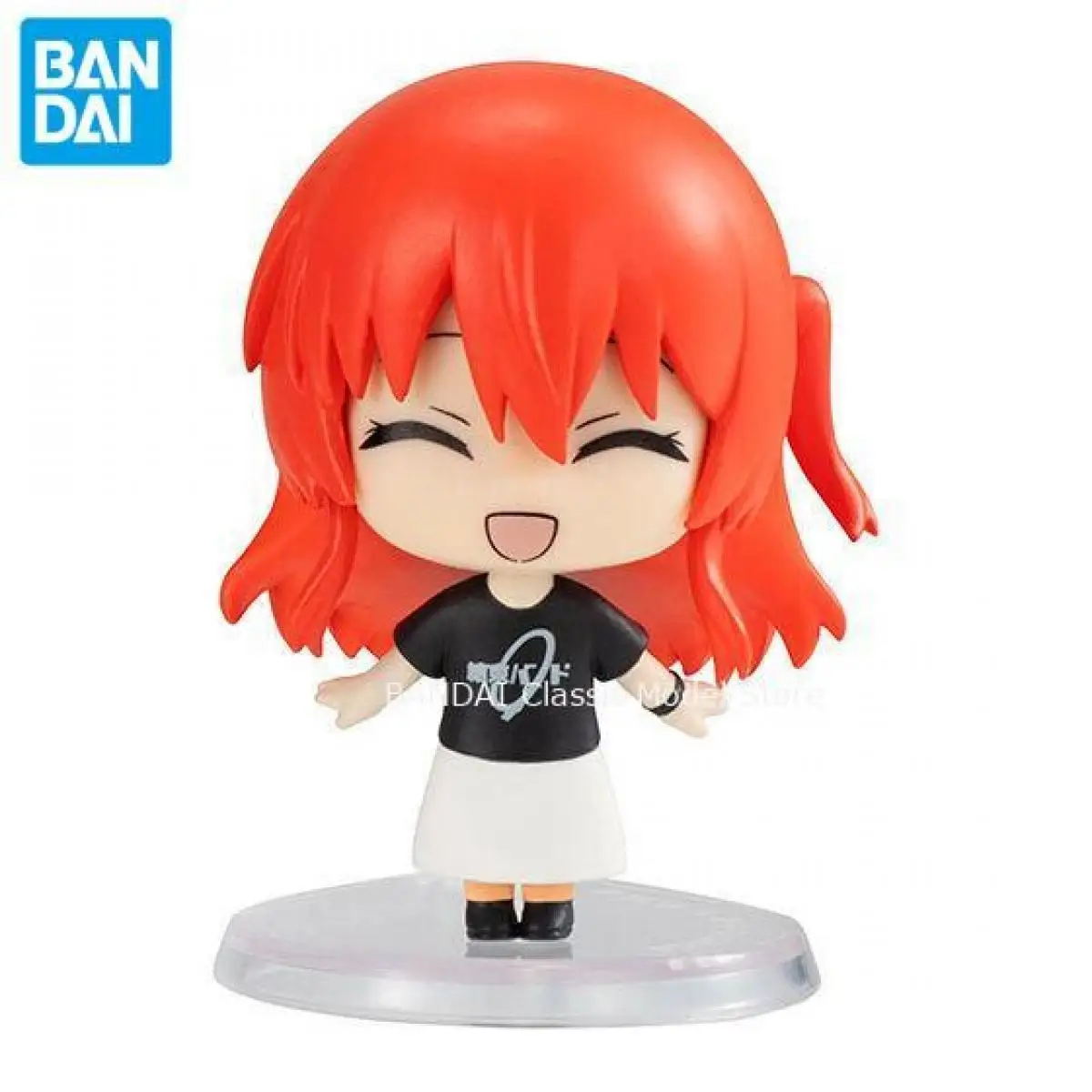 Enfeites de presente de aniversário genuíno oficial Bandai Bocchi The Rock! Gotoh Hitori Yamada Ryo Lonely Rock Figura Anime Modelo em Caixa