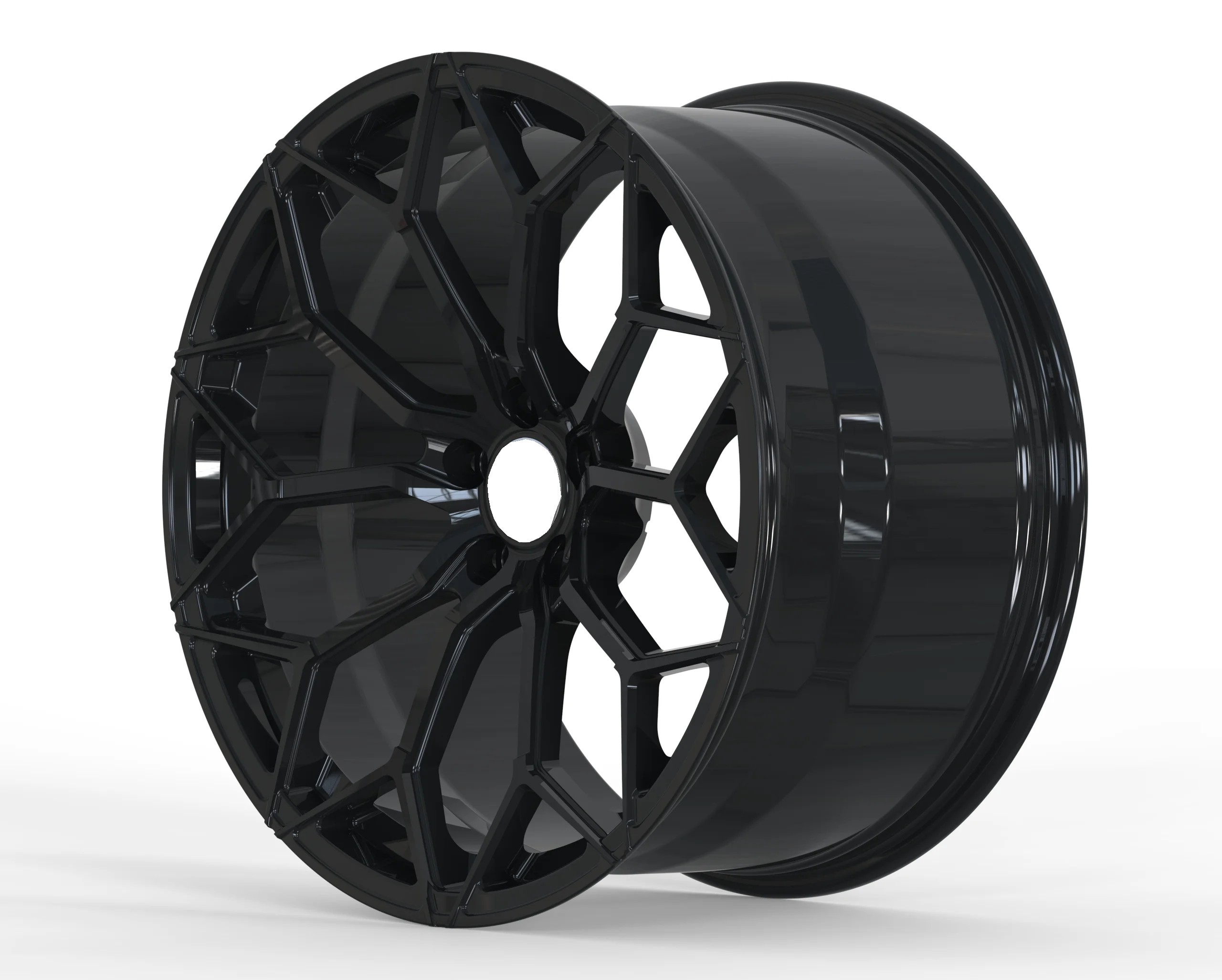 Customized Popular Hot Selling 6061-T6 Forged Passenger Car Wheels With 18-21 Inch