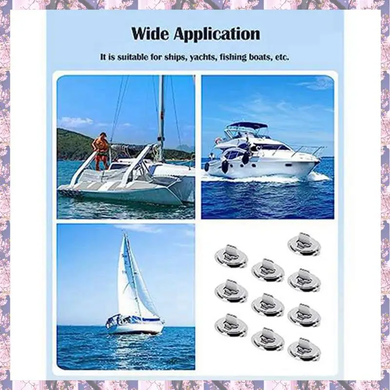 

Retail 40 Sets Marine Grade Twist Lock Fasteners Turn Button Eyelet And Stud, For Canvas Fastener Turn Buttons