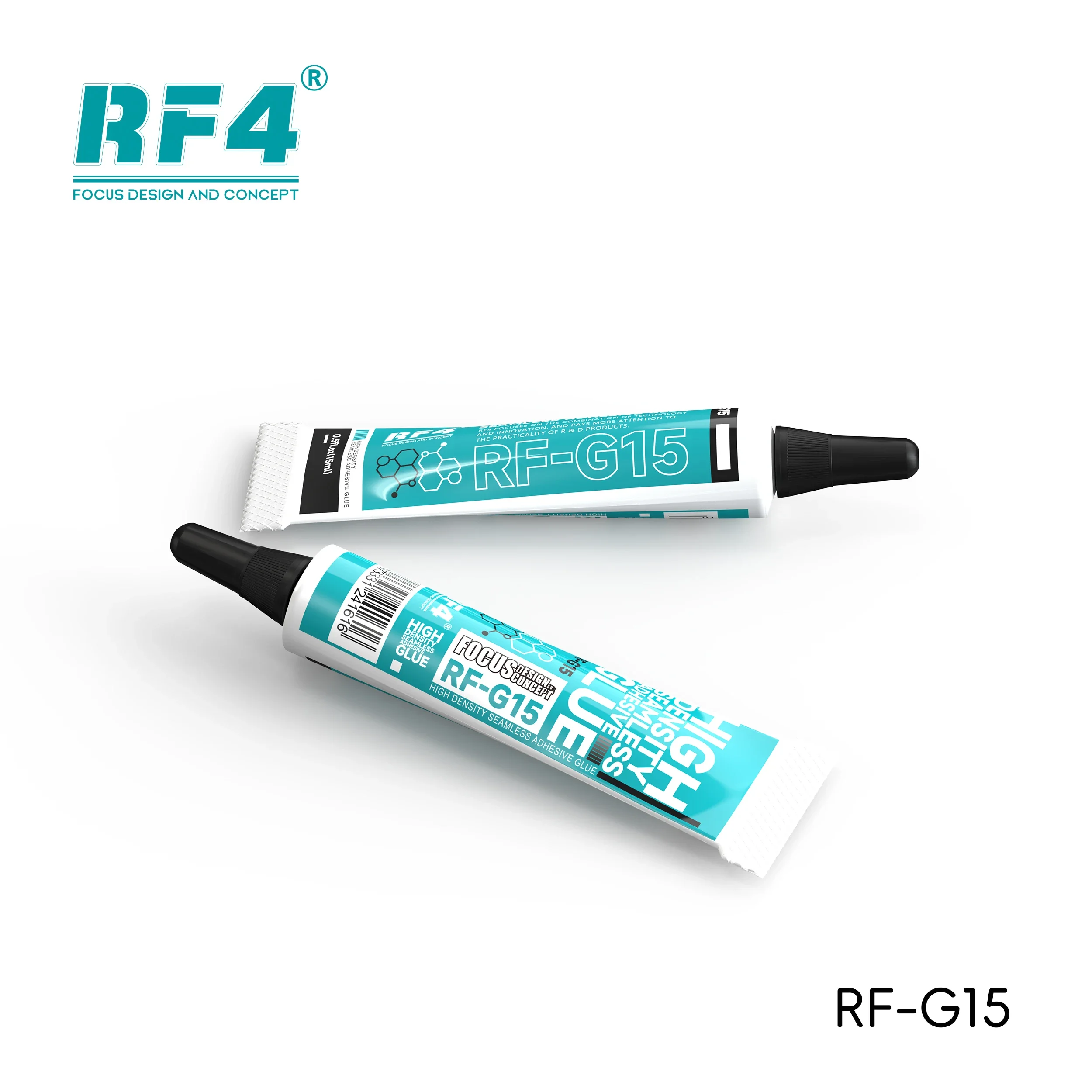 RF4 RF-G15 15ML High Density Seamless Adhesive Glue Mobile Phone LCD Touch Screen/ Housing/Rear Glass Repair Bonding Liquid Glue