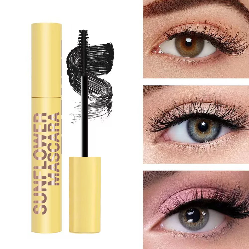 Christmas & Halloween 4D Curling Bubble Volume Mascara – Waterproof, Long-Lasting, Smudge-Proof, Easy to Apply,Unisex Eye Makeup