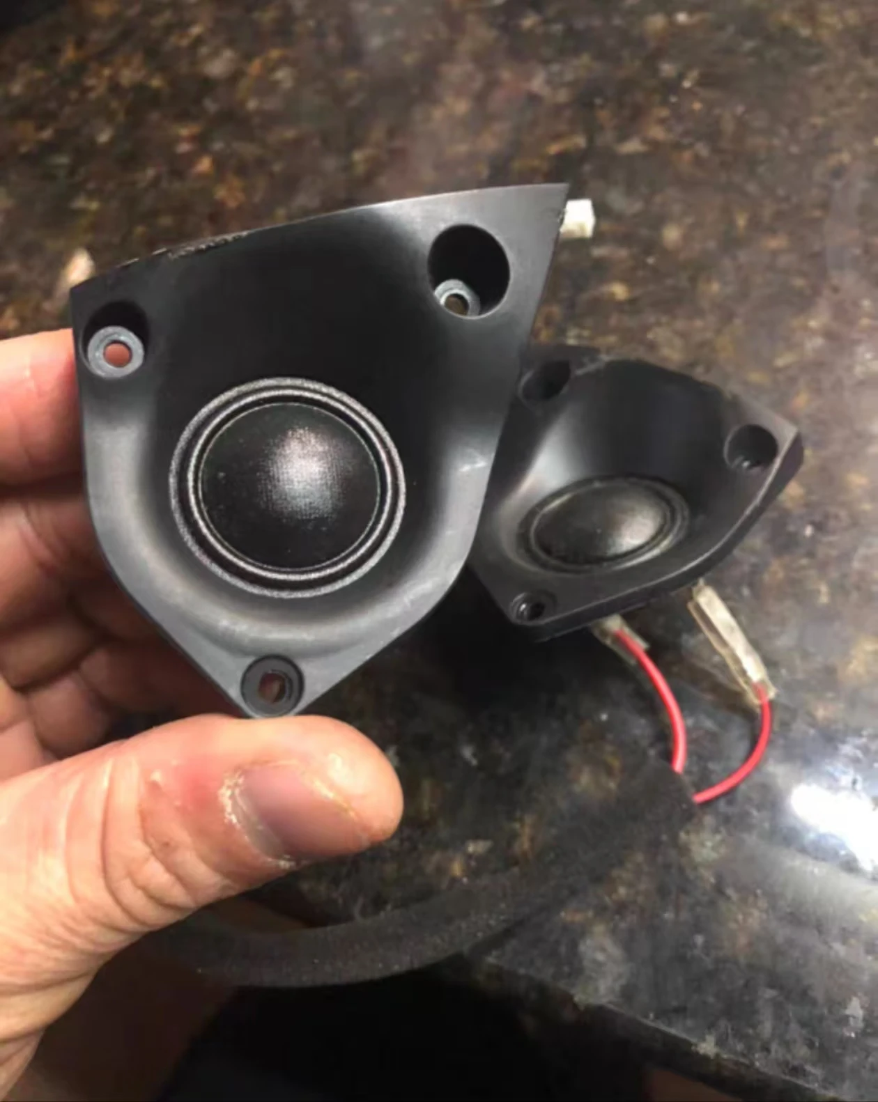 1PCS New Tweeter L and R a treble Speakers For JBL Boombox1 Boombox 1