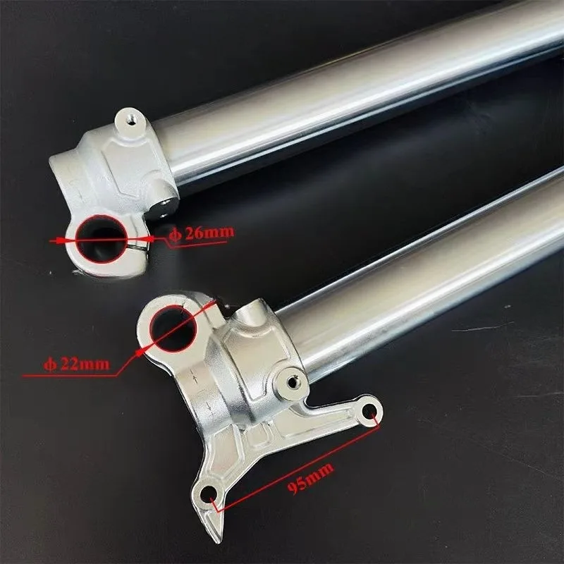 Suitable for Sharp-7 modified front shock absorber, dual adjustable resistance shock absorber