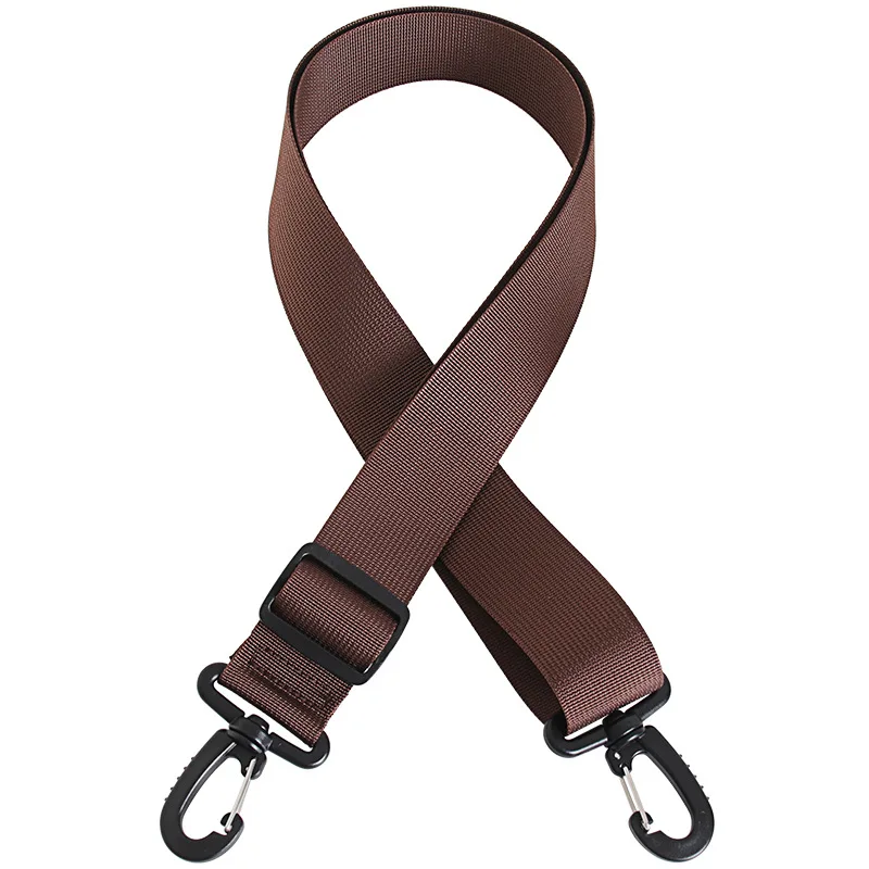 Effen kleur Nylon wind Handtassen Riem Schoudertas Riem Riemen voor tassen Verstelbare vervangende tasaccessoires 3,8 cm