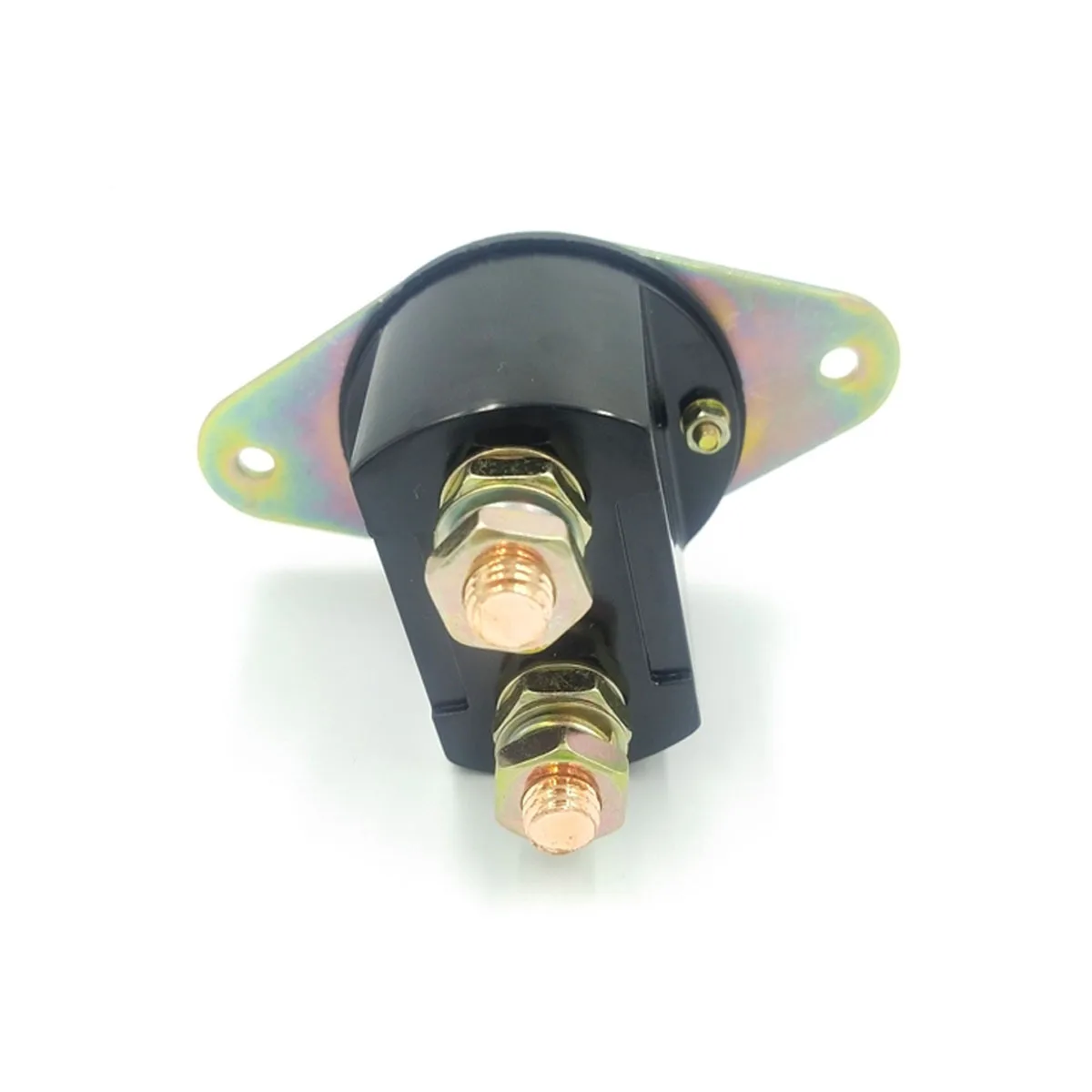 300A Car Battery Switch Isolator Disconnect Cut Off Power Kill with Cap Hanging Chain for Marine Car Boat Vehicles