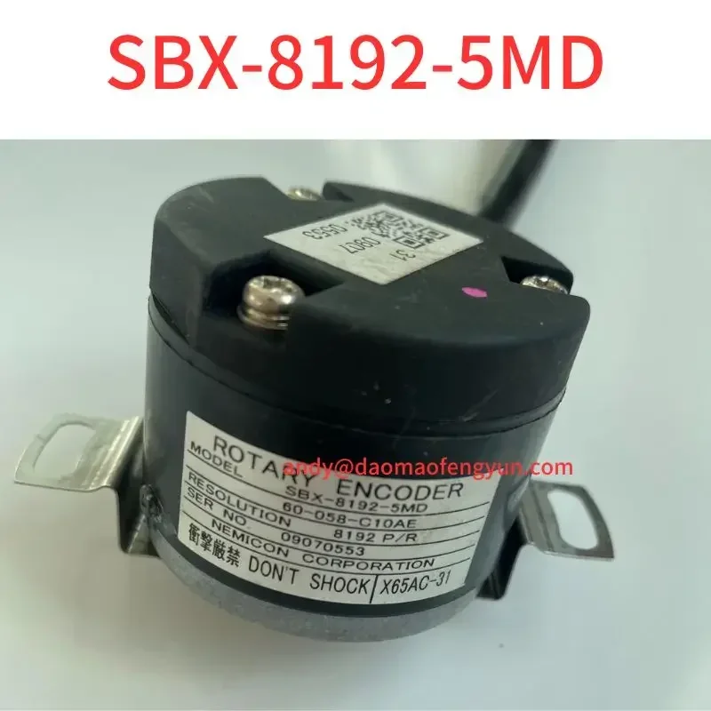 

Second-hand encoder SBX-8192-5MD