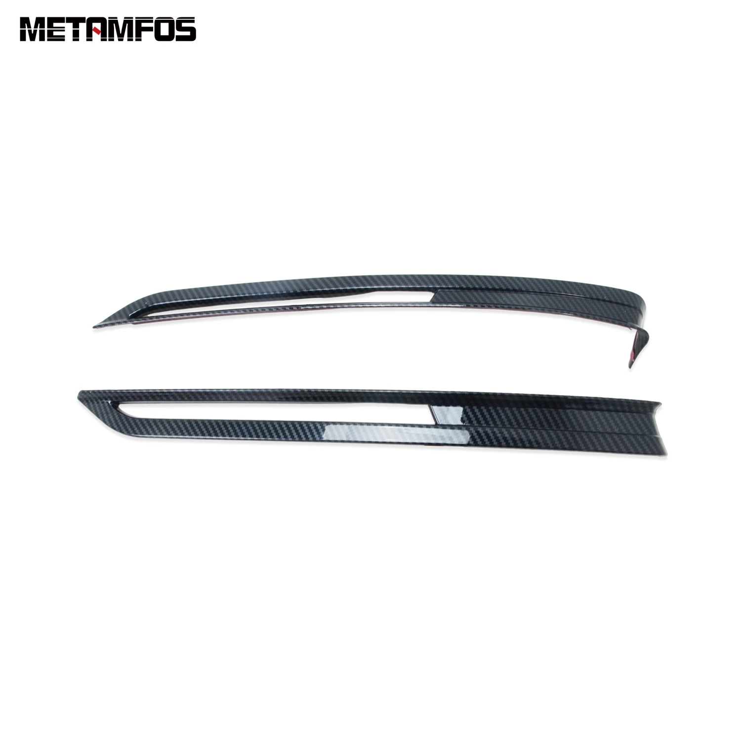 الجبهة الضباب ضوء مصباح الجفن الحاجب لمازدا CX-30 CX30 2020 2021 2022 2023 2024 ألياف الكربون غطاء الضباب اكسسوارات الكسوة #5