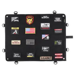 Patches Storage Display Board Collection Armband Organizer Cloth Badge Poster Background DIY Wall Hanging Decor
