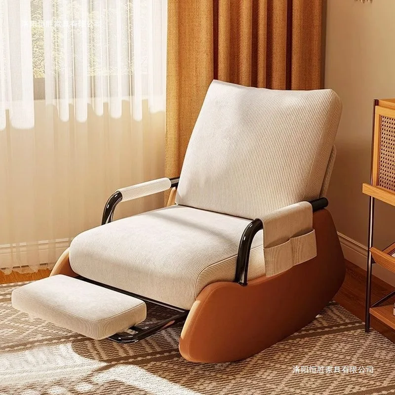 

Ленивый диван-реклайнер для сна, одноместное кресло-качалка, кресло-реклайнер для взрослых, ленивое кресло, маленький диван для отдыха на балконе