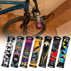 Personalise Bicycle Grips MTB Ultraight Mountain Bike Handlebar Grip Anti-skid Shock-absorbing Double Lock on Cycling Grips