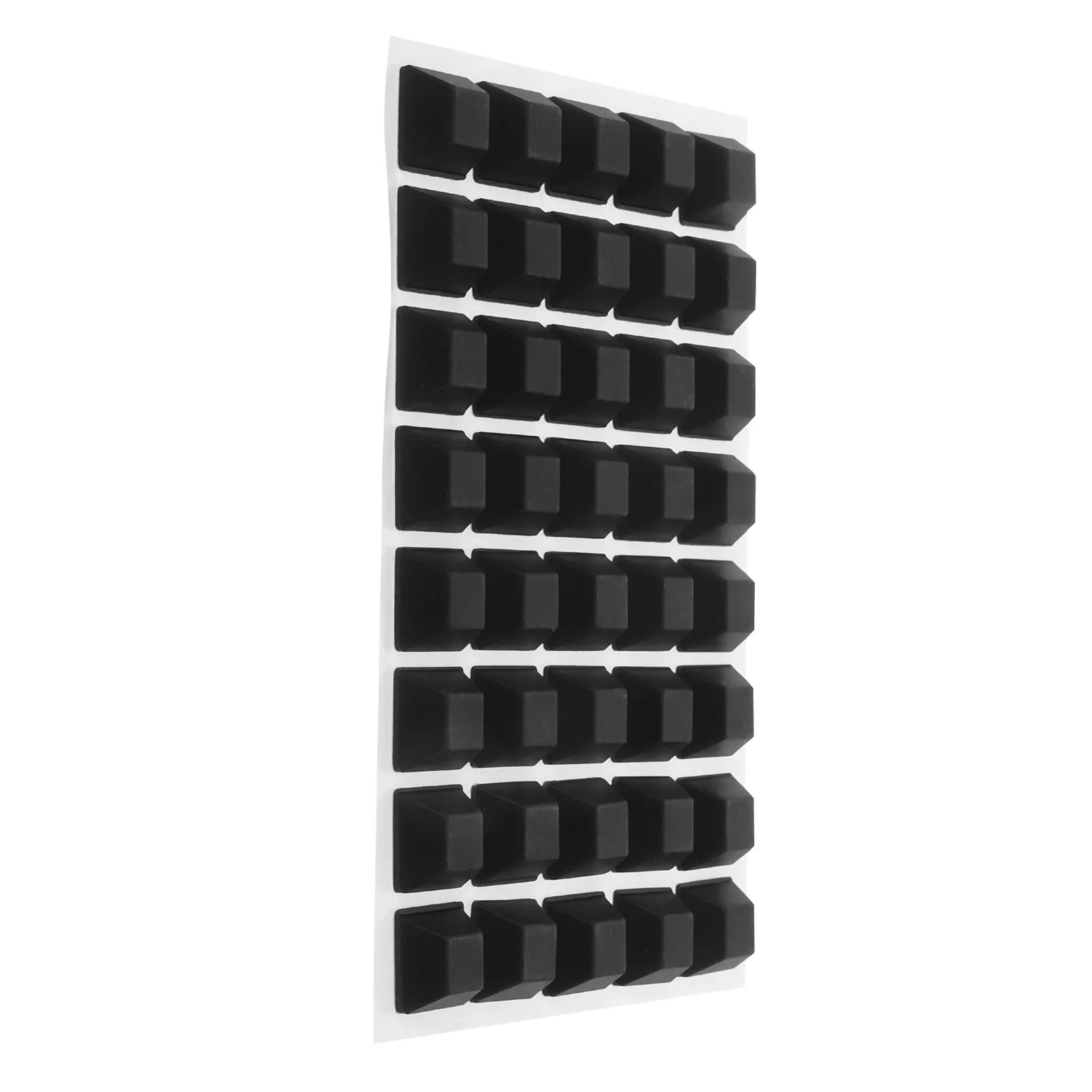 

Self-Adhesive Rubber Bumper Sturdy Noise Reducing Furniture Floor Protector Cabinet Bumpers Laptop Feet Keyboard Feet For Tables
