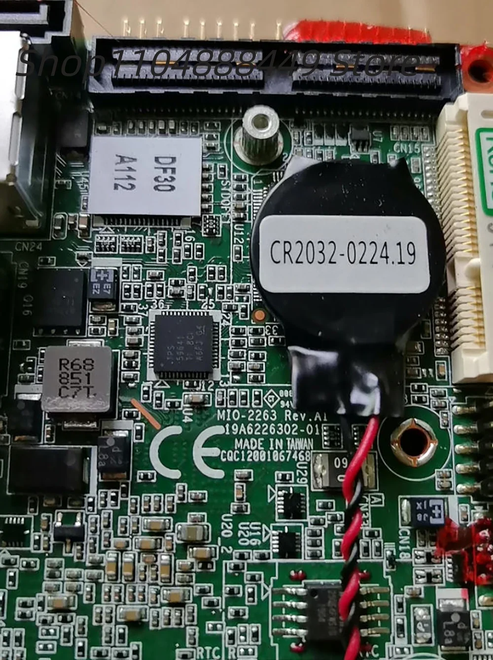 MIO-2263 Rev.A1 MIO2263J1704-T embedded motherboard