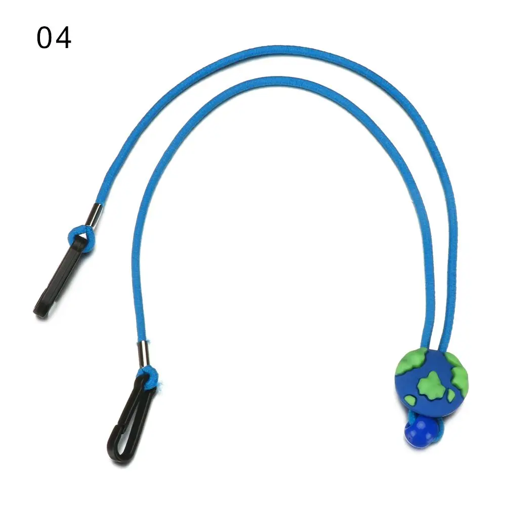 Cartoon Elastic Neck Strap  Glasses Chain Unisex Eyewear Cord Eyeglass Holder Glasses Band Strap