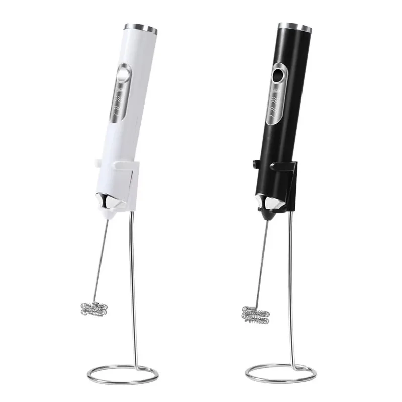 New Arrivals Kitchen Electric Milk Frother Handheld Mixer Mini Whisk Milk Frother