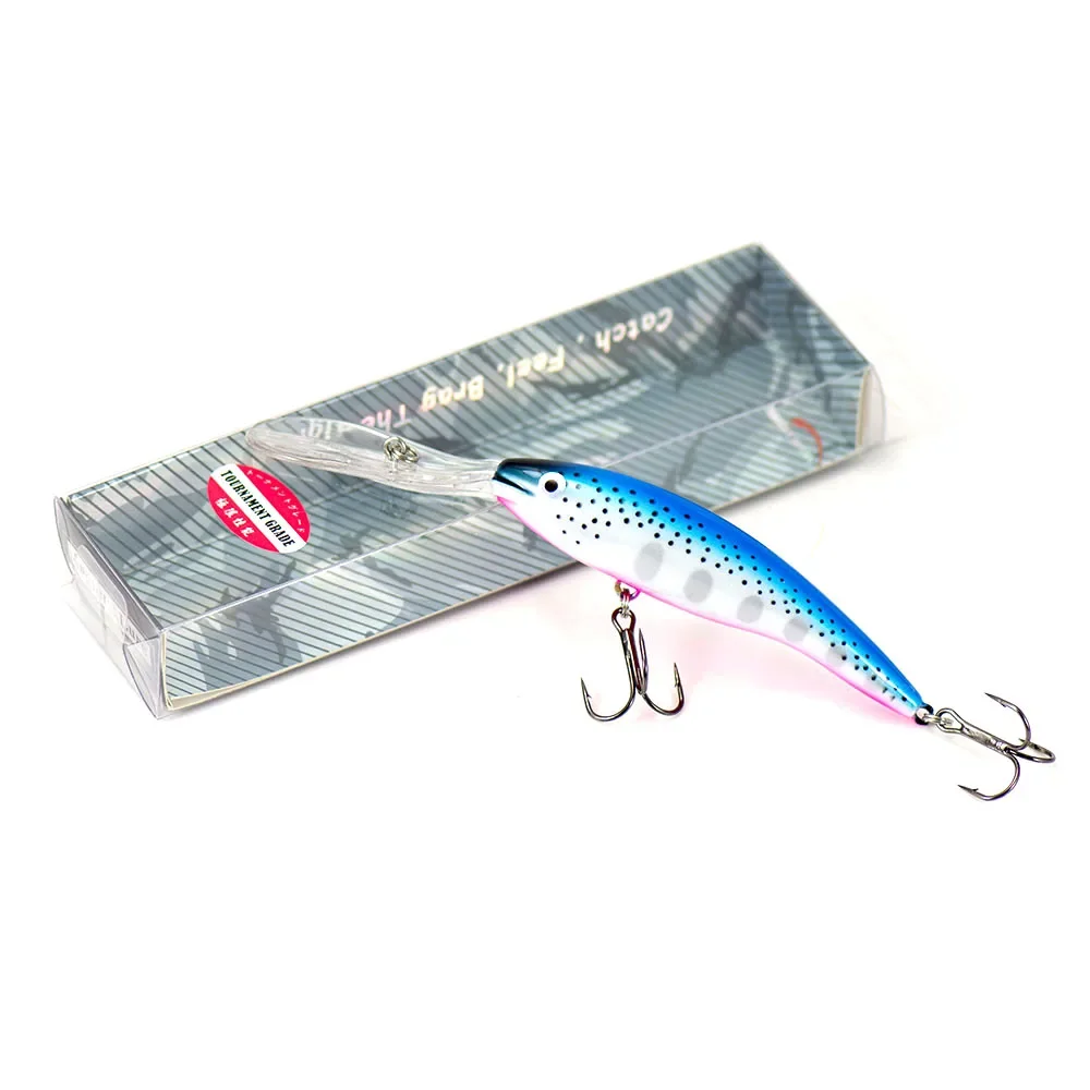 Crankbait Countbass 110mm – Wobbler flotante 9m profundidad - imagen 3
