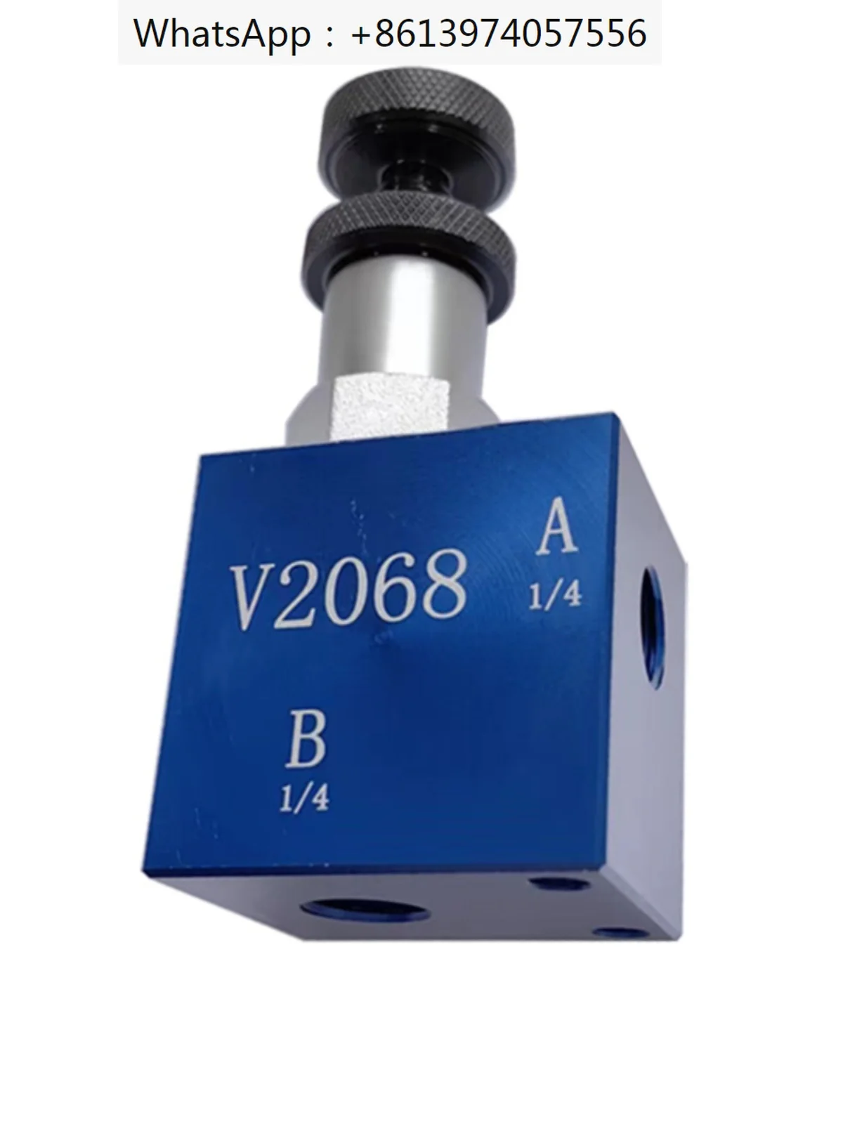 Hydraulic Manual Adjustable Pressure Safety Valve V2068 Thread Insert Relief Valve Pressure Valve Relief Valve RV083   3 Pack