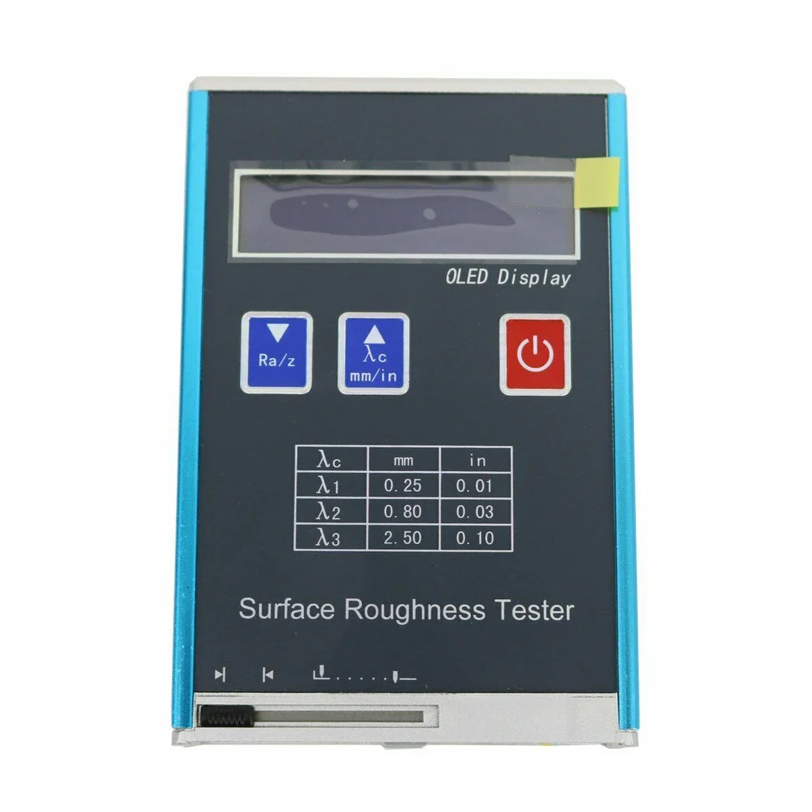 Surface Roughness Tester Meter Profilometer for Metal and Non-metallic Surface