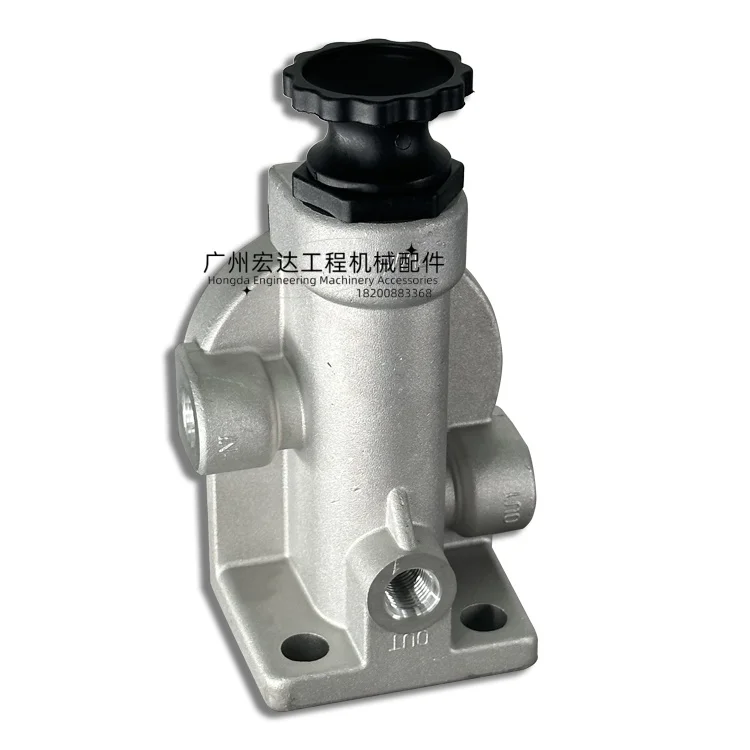 

Excavator Komatsu 60/120/200/210/220/240-8 Oil Pump Pump Hand Oil Pump Grid