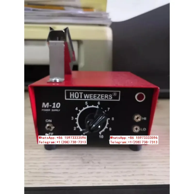 Hot Tweezers Wire Stripper M10-4A M10-4B M10-4C M10-2A for Cable Stripping