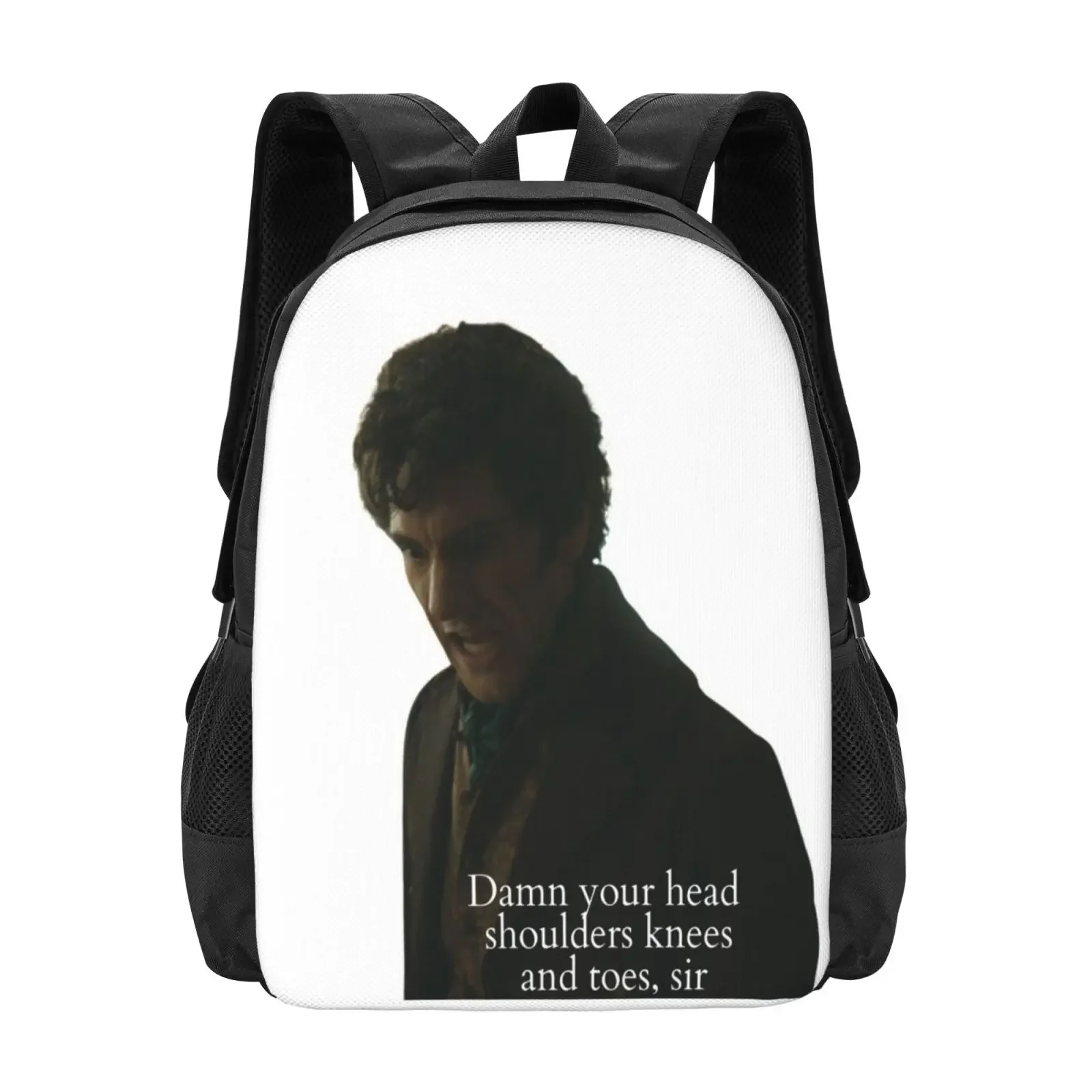 

“Damn Your Head Shoulders Knees And Toes, Sir…” Hot Sale Schoolbag Backpack Fashion Bags Ghosts The Thomas Thorne Affair Season