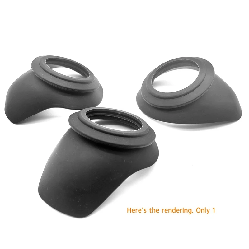 Eyecup de borracha para câmera Sony, Eye Mask Skin, Viewfinder, Eye Cup, MC2500