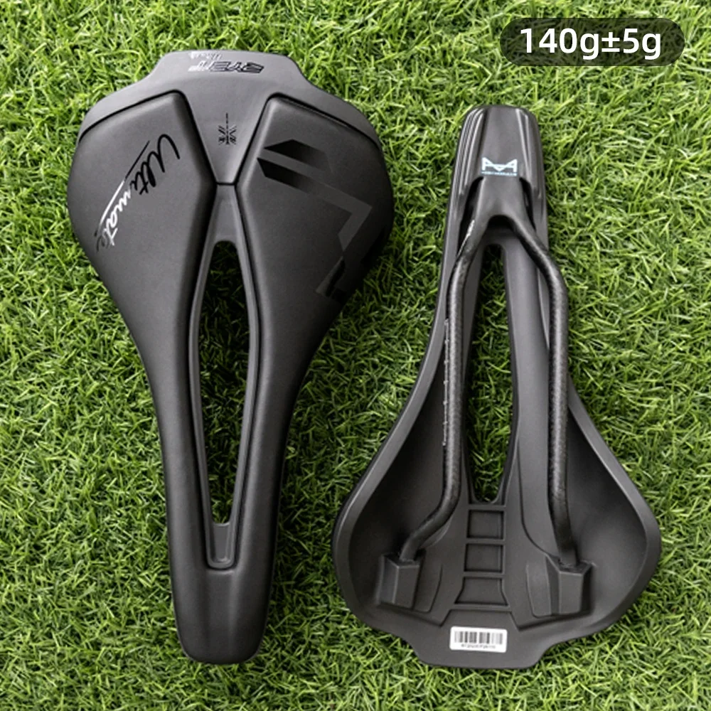 2024 RYET 3D Printed Bicycle Saddle 120g Carbon Cushion 250x140mm Bike Seating for MTB Gravel Road Bike Seat Cycling Accessories image 3