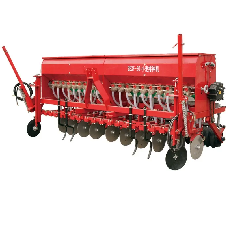 20 rows of wheat machine  wheat seeder 2BXF-20 pair of row suppressed wheat planter