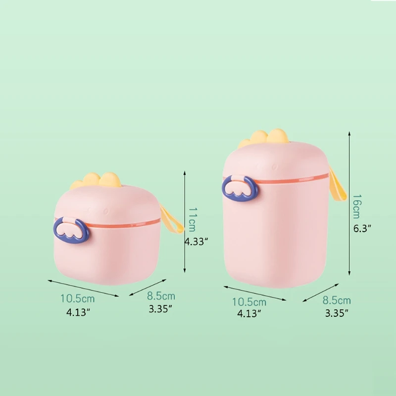 Distributeur préparations pour bébés 400ml/800ml, avec cuillère, boîte stockage conteneur pour